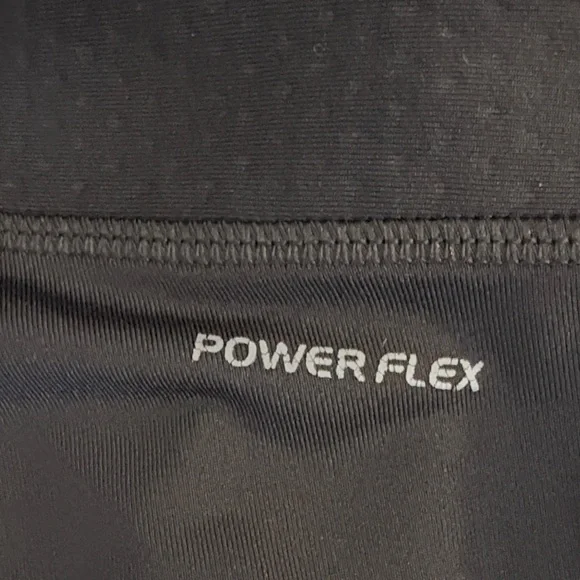 Champion Black Women’s Powerflex Capri Leggings-L - Picture 4 of 7